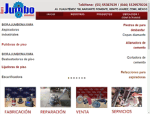 Tablet Screenshot of borajumbomaxima.com